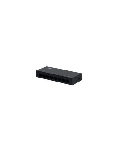 Dahua Technology DH-SG1008 switch No administrado L2 Gigabit Ethernet (10/100/1000) Negro