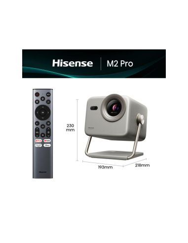 Hisense M2 Pro UHD 4K (3840x2160) 3D Gris