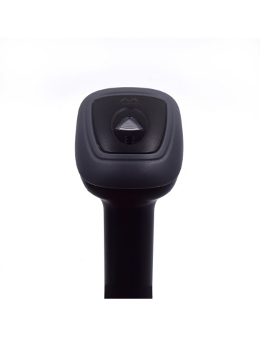 Ewent EW3440 lector de código de barras Lector de códigos de barras portátil 1D/2D Negro