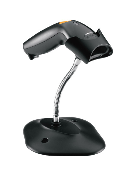 Motorola LS1203 Lector de códigos de barras portátil Laser Negro