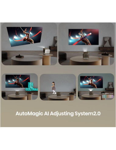 Hisense M2 Pro UHD 4K (3840x2160) 3D Gris