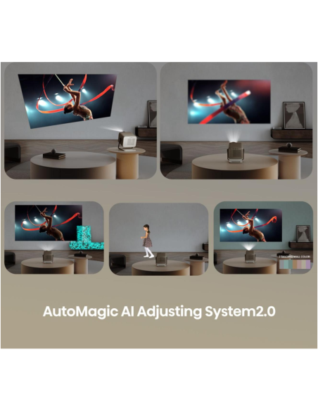 Hisense M2 Pro UHD 4K (3840x2160) 3D Gris