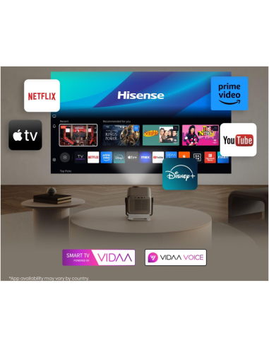 Hisense M2 Pro UHD 4K (3840x2160) 3D Gris
