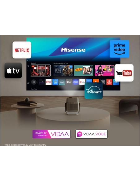 Hisense M2 Pro UHD 4K (3840x2160) 3D Gris