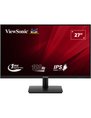 Viewsonic VA270-H pantalla para PC 68,6 cm (27") 1920 x 1080 Pixeles Full HD LED Negro