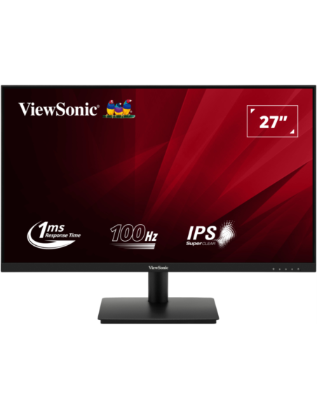 Viewsonic VA270-H pantalla para PC 68,6 cm (27") 1920 x 1080 Pixeles Full HD LED Negro