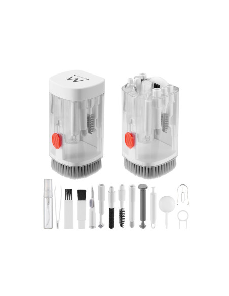 Ewent EW5631 kit de limpieza para computadora Headphone/Headset, Teclado, LCD/LED/Plasma, Teléfono móvil/smartphone, Pantallas /