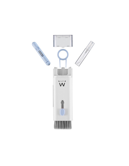 Ewent EW5630 kit de limpieza para computadora Headphone/Headset, Teclado, LCD/LED/Plasma, Teléfono móvil/smartphone, PC Tableta 