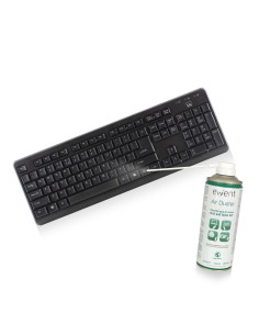 Ewent EW5601 kit de limpieza para computadora Lugares difíciles de alcanzar Limpiador de aire comprimido para limpieza de equipo 2