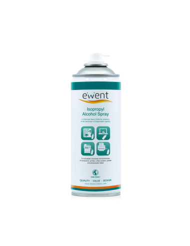 Ewent Pulverizador de alcohol isopropílico 400mL