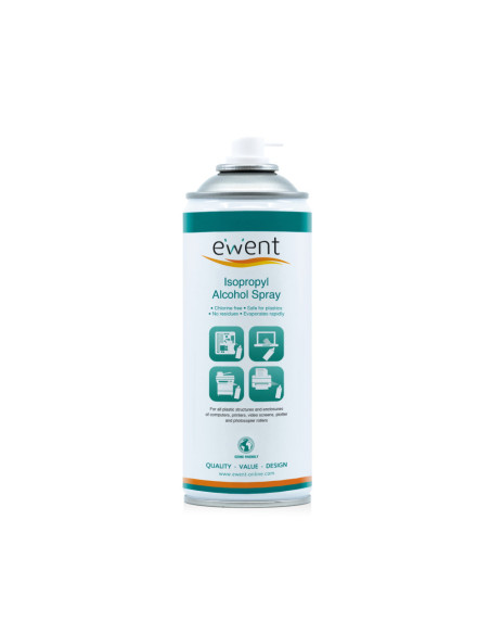 Ewent Pulverizador de alcohol isopropílico 400mL