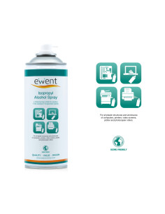 Ewent Pulverizador de alcohol isopropílico 400mL 2