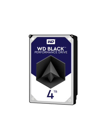 Western Digital Black disco duro interno 4 TB 7200 RPM 256 MB 3.5" Serial ATA III