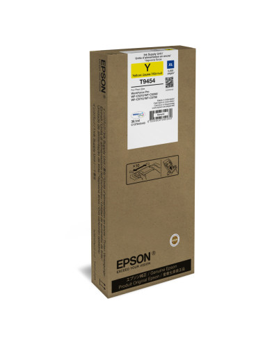 Epson C13T945440 cartucho de tinta 1 pieza(s) Original Alto rendimiento (XL) Amarillo