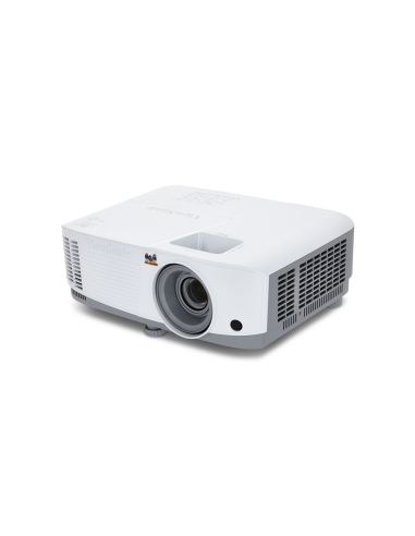 Viewsonic PA503S videoproyector Proyector de alcance estándar 3600 lúmenes ANSI DLP SVGA (800x600) Gris, Blanco