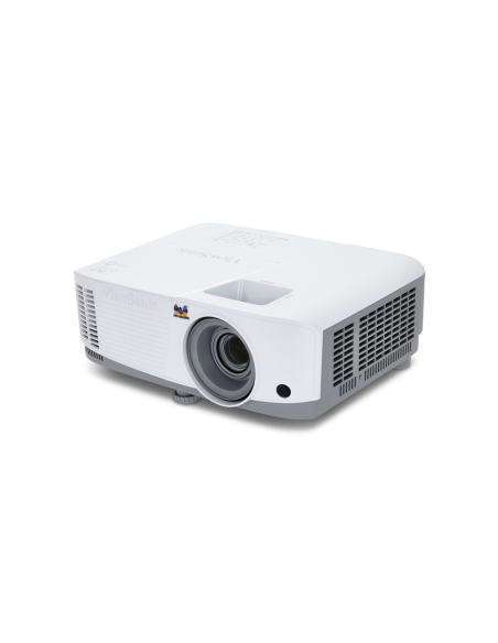 Viewsonic PA503S videoproyector Proyector de alcance estándar 3600 lúmenes ANSI DLP SVGA (800x600) Gris, Blanco