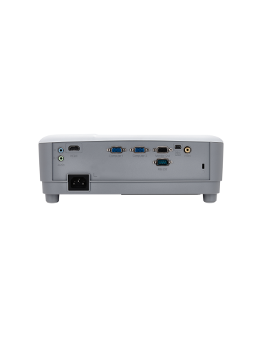 Viewsonic PA503S videoproyector Proyector de alcance estándar 3600 lúmenes ANSI DLP SVGA (800x600) Gris, Blanco