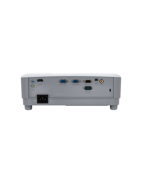 Viewsonic PA503S videoproyector Proyector de alcance estándar 3600 lúmenes ANSI DLP SVGA (800x600) Gris, Blanco