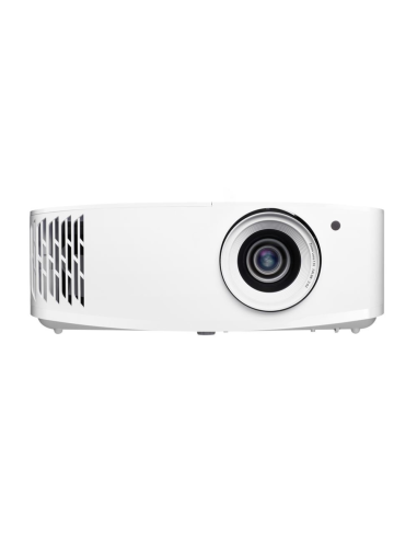Optoma 4K400x Proyector de alcance estándar 4000 lúmenes ANSI DLP UHD 4K (3840x2160) 3D Blanco