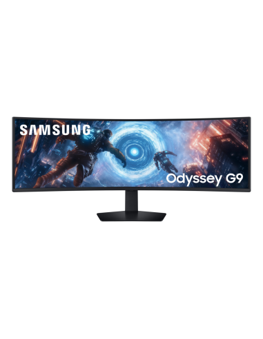 Samsung G91F pantalla para PC 124,5 cm (49") 5120 x 1440 Pixeles Dual QHD LCD Negro