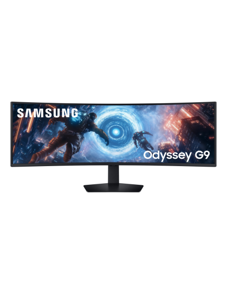 Samsung G91F pantalla para PC 124,5 cm (49") 5120 x 1440 Pixeles Dual QHD LCD Negro
