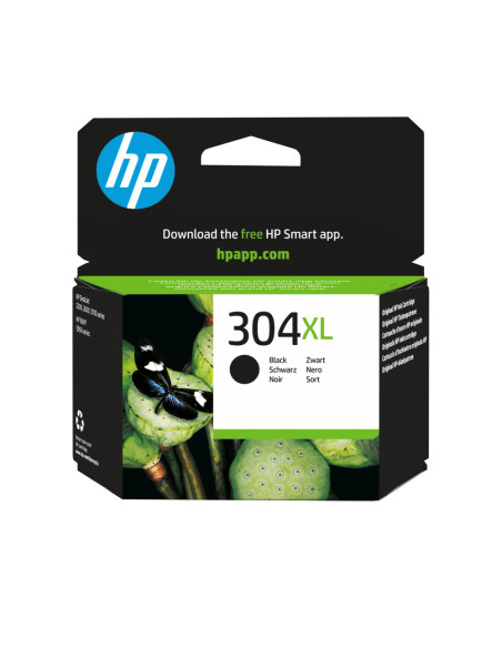 HP Cartucho de tinta Original 304XL negro