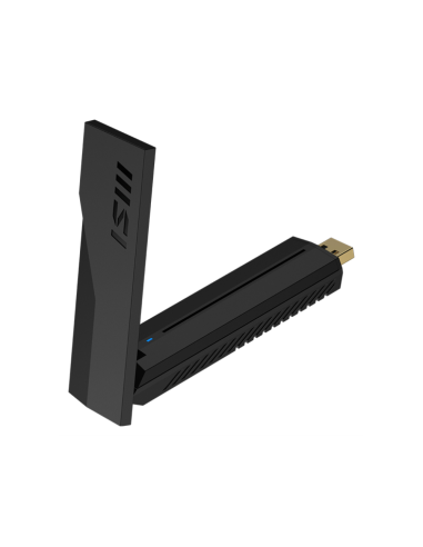 MSI BE6500 WiFi7 USB Stick - Dongle WLAN 2880 Mbit/s