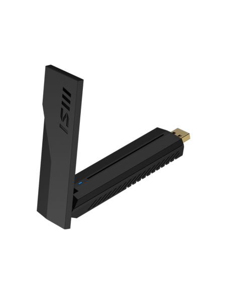 MSI BE6500 WiFi7 USB Stick - Dongle WLAN 2880 Mbit/s