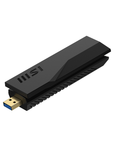 MSI BE6500 WiFi7 USB Stick - Dongle WLAN 2880 Mbit/s