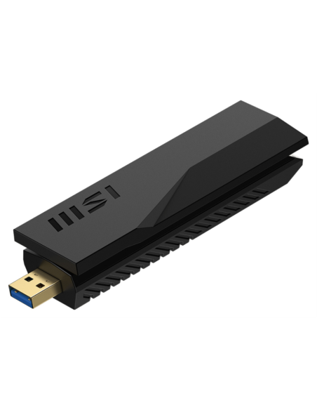 MSI BE6500 WiFi7 USB Stick - Dongle WLAN 2880 Mbit/s
