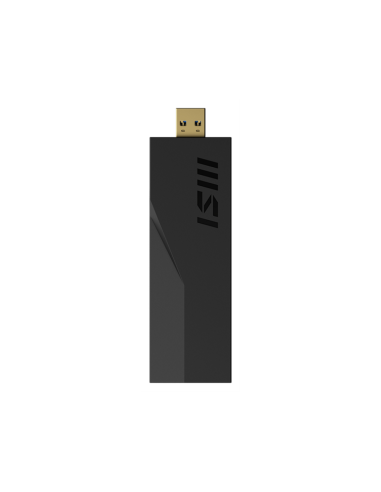 MSI BE6500 WiFi7 USB Stick - Dongle WLAN 2880 Mbit/s