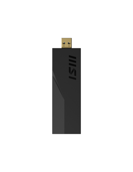 MSI BE6500 WiFi7 USB Stick - Dongle WLAN 2880 Mbit/s