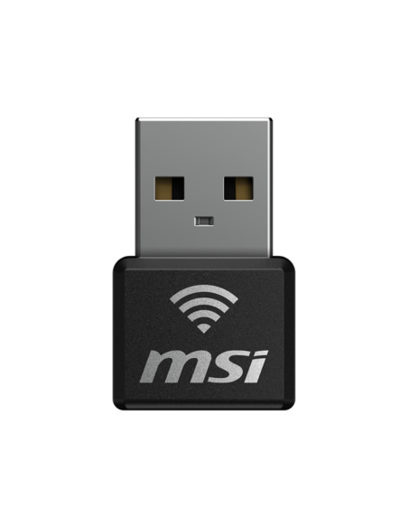 MSI AX1800 Nano WiFi USB Adapter WLAN 1201 Mbit/s