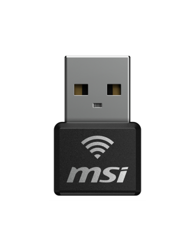 MSI AX1800 Nano WiFi USB Adapter WLAN 1201 Mbit/s