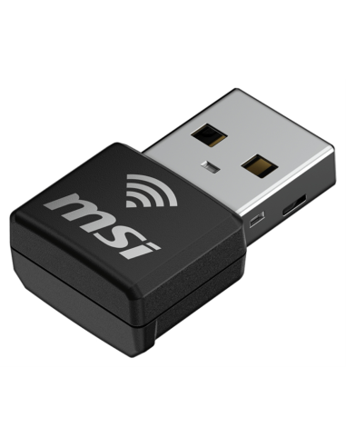 MSI AX1800 Nano WiFi USB Adapter WLAN 1201 Mbit/s