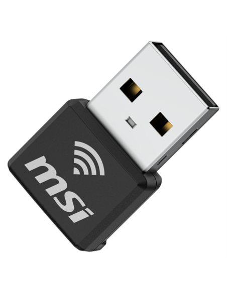 MSI AX1800 Nano WiFi USB Adapter WLAN 1201 Mbit/s