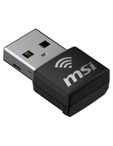 MSI AX1800 Nano WiFi USB Adapter WLAN 1201 Mbit/s