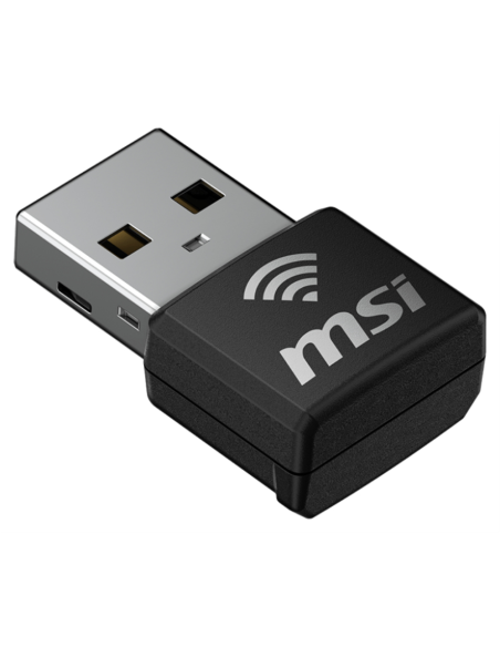 MSI AX1800 Nano WiFi USB Adapter WLAN 1201 Mbit/s