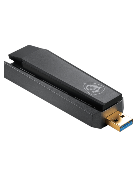 MSI AX1800 WiFi USB Adapter WLAN 1201 Mbit/s