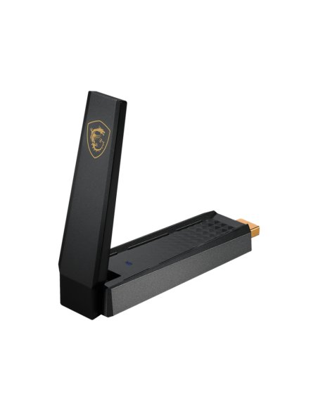 MSI AXE5400 adaptador y tarjeta de red WLAN 2402 Mbit/s