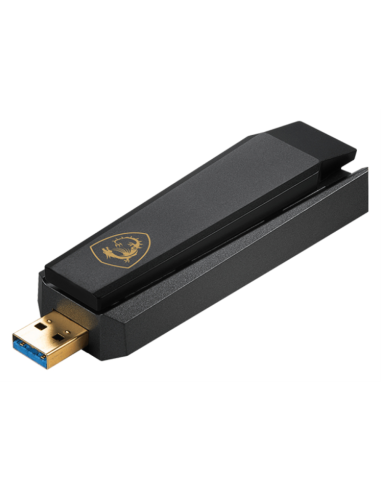MSI AXE5400 adaptador y tarjeta de red WLAN 2402 Mbit/s