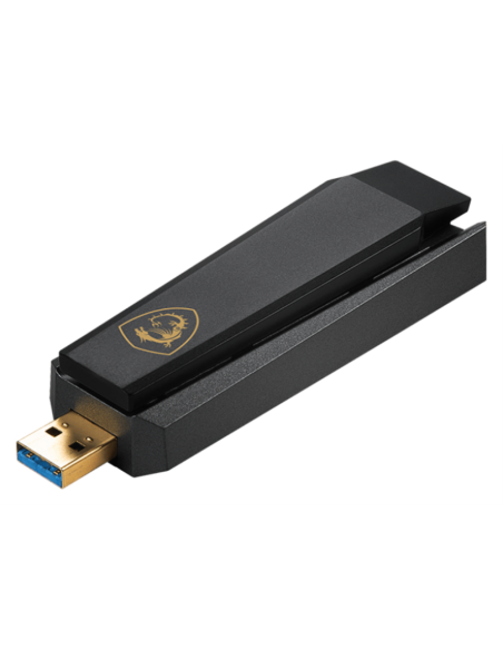 MSI AXE5400 adaptador y tarjeta de red WLAN 2402 Mbit/s