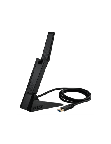 MSI AXE5400 adaptador y tarjeta de red WLAN 2402 Mbit/s