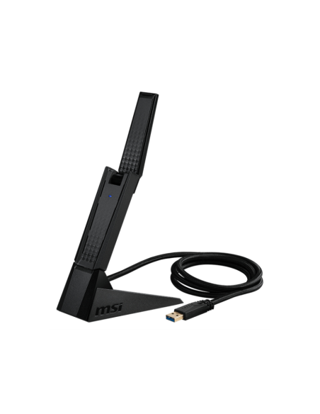 MSI AXE5400 adaptador y tarjeta de red WLAN 2402 Mbit/s