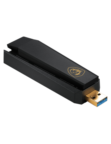 MSI AXE5400 adaptador y tarjeta de red WLAN 2402 Mbit/s