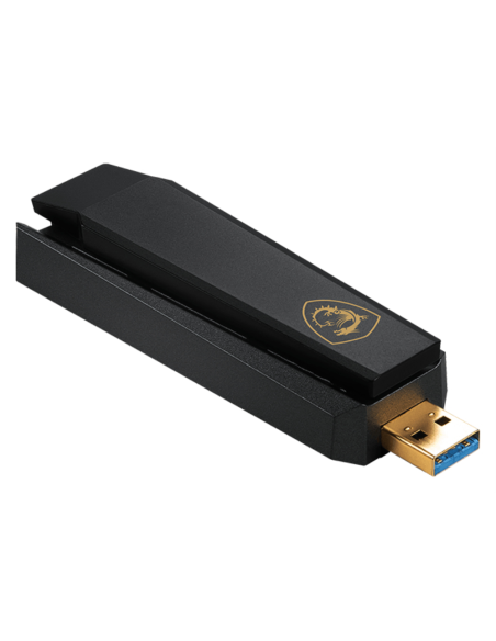 MSI AXE5400 adaptador y tarjeta de red WLAN 2402 Mbit/s