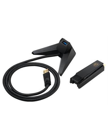 MSI AXE5400 adaptador y tarjeta de red WLAN 2402 Mbit/s