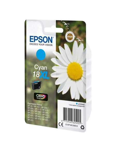 Epson Daisy C13T18124012 cartucho de tinta 1 pieza(s) Original Alto rendimiento (XL)