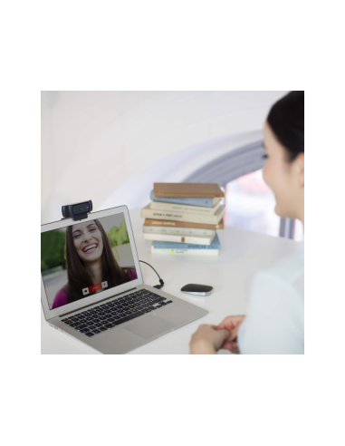 Logitech 960-001055 cámara web 3 MP 1920 x 1080 Pixeles USB Negro