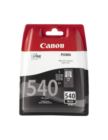 Canon PG-540 cartucho de tinta 1 pieza(s) Original Rendimiento estándar Foto negro
